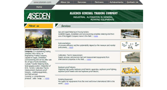 Desktop Screenshot of alseden.com